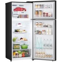Geladeira LG Frost Free Preta GN-B392PXGB Duplex com Tecnologia Inverter Top Freezer - 395 litros - 5