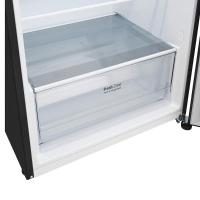 Geladeira LG Frost Free Preta GN-B392PXGB Duplex com Tecnologia Inverter Top Freezer - 395 litros - 6