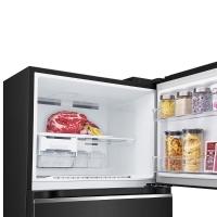 Geladeira LG Frost Free Preta GN-B392PXGB Duplex com Tecnologia Inverter Top Freezer - 395 litros - 9