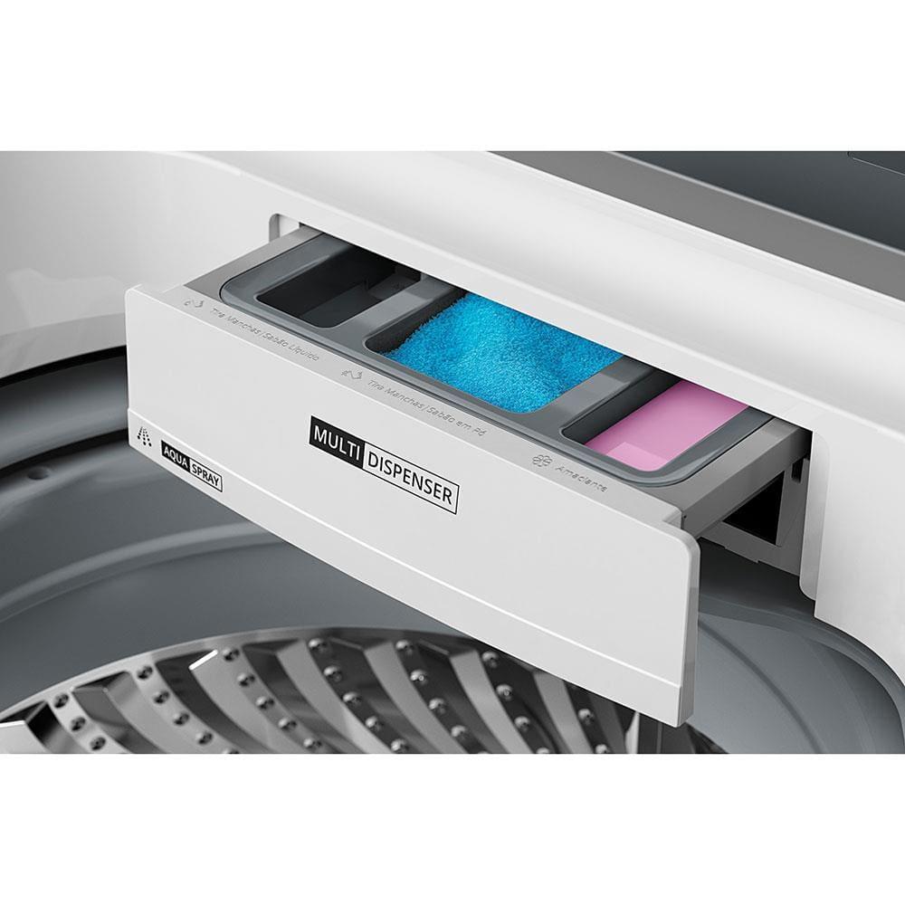 Lavadora de Roupas Brastemp 15Kg BWF15AB Ciclo Tira Manchas Advanced Ciclo Antibolinhas Smart Sensor Branca - 8