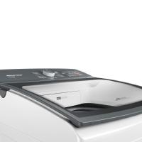 Lavadora de Roupas Brastemp 15Kg BWF15AB Ciclo Tira Manchas Advanced Ciclo Antibolinhas Smart Sensor Branca