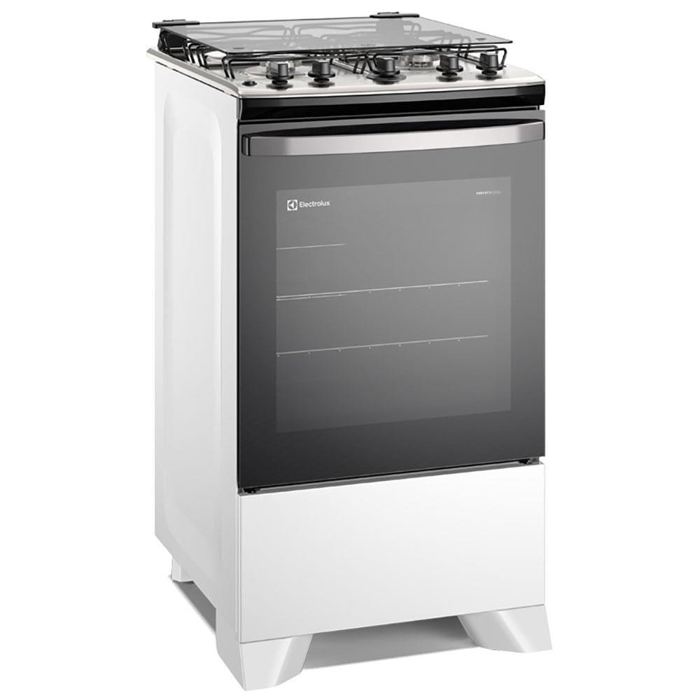 Fogão Electrolux 4 bocas Efficient FE4IB com Mesa Inox, PerfectCook, VaporBake e Acendimento Automático Bivolt – Branco - 2