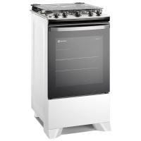 Fogão Electrolux 4 bocas Efficient FE4IB com Mesa Inox, PerfectCook, VaporBake e Acendimento Automático Bivolt – Branco - 2