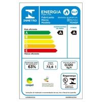 Fogão Electrolux 4 bocas Efficient FE4GP com Mesa de Vidro, PerfectCook, VaporBake e Acendimento Automático Bivolt – Preto - 7