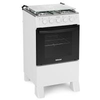Fogão Itatiaia 4 Bocas Star New Com Mesa em Inox e Acendimento Automático - Branco - 3