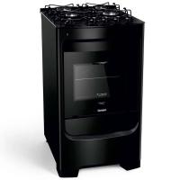 Fogão Consul 4 Bocas CFO4VBE com Mesa de Vidro e Grades Individuais Bivolt - Preto - 3