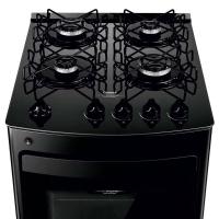 Fogão Consul 4 Bocas CFO4VBE com Mesa de Vidro e Grades Individuais Bivolt - Preto - 5