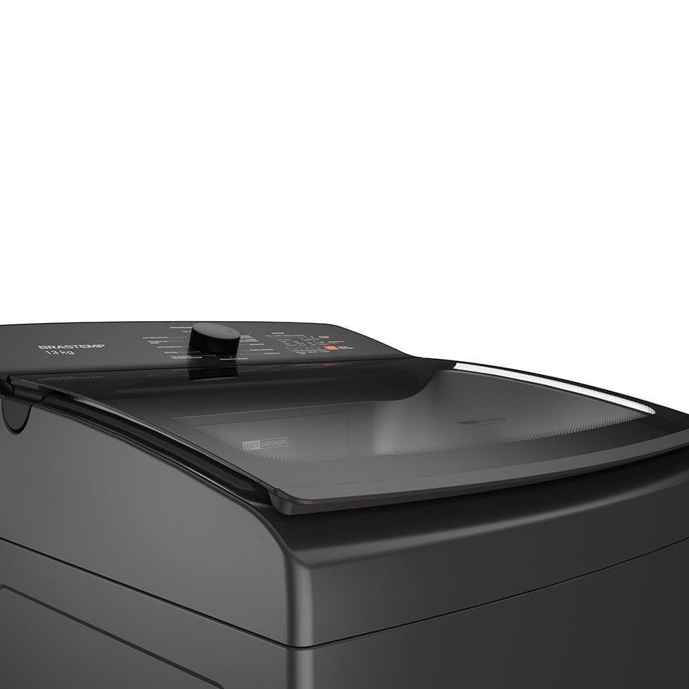 Lavadora de Roupas Brastemp BWK13A9 com Ciclo Tira Manchas Advanced e Ciclo Antibolinha Cinza Platinum - 13kg - 5