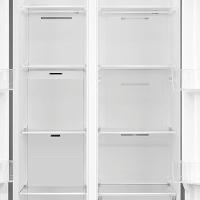 Geladeira Midea Side by Side MDR-S598FGA041 Frost Free com Painel Touch, Função Turbo e Conectividade Via App- Cor Inox Claro - 442 litros - 5