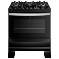 Fogão Atlas 5 Bocas Agile Up Glass com Mesa de Vidro e Acendimento Automático Bivolt - Preto - 2