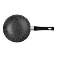 Crepeira e Panquequeira Invertida Multiflon Gourmet Antiaderente Ultra 7 Preta - 20 cm
