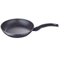 Frigideira Bergner Orion em Alumínio Forjado com Revestimento em Marble e Fundo de Indução 26 cm – Cinza - 1