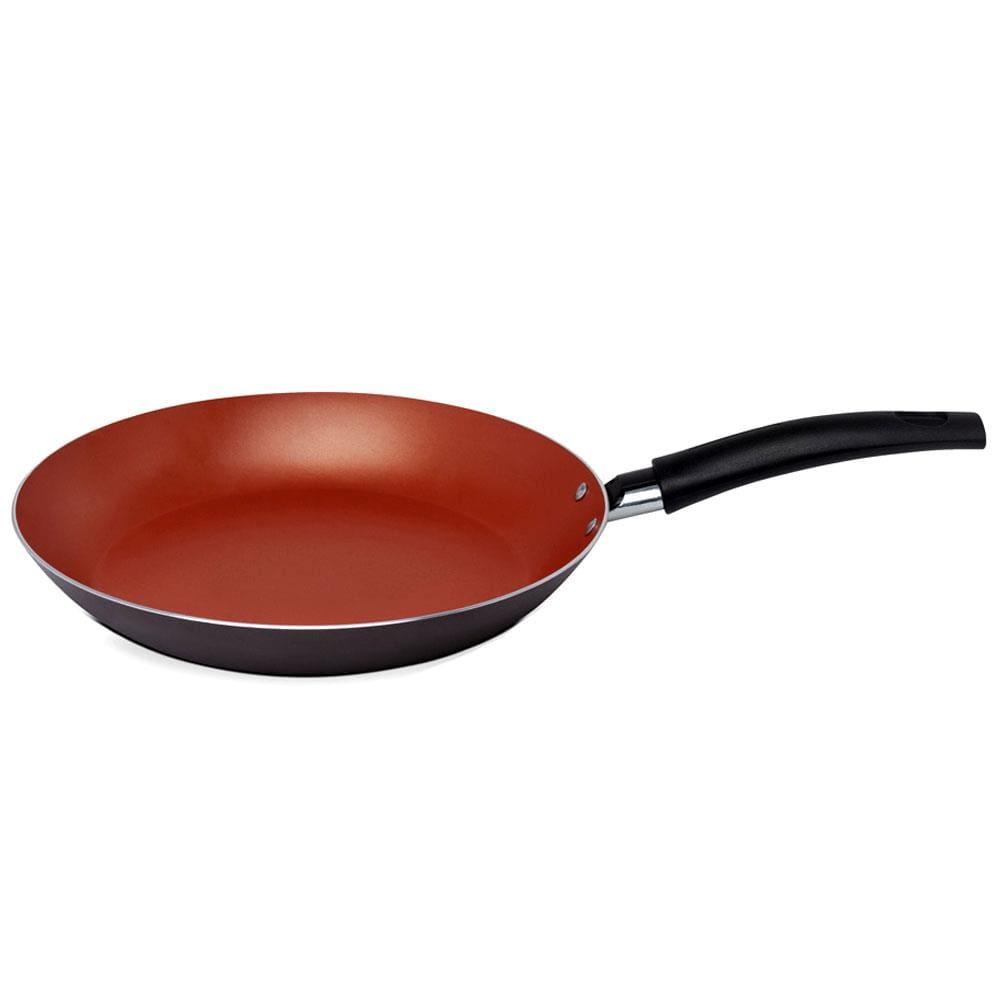 Frigideira Terracota Multiflon com Antiaderente de Alumínio - 22cm - 1