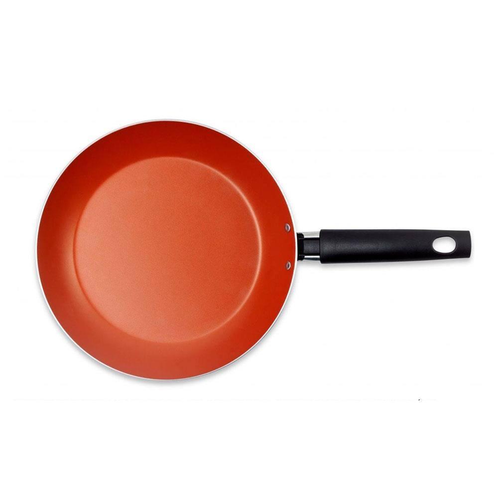 Frigideira Terracota Multiflon com Antiaderente de Alumínio - 22cm - 2