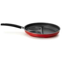 Frigideira Multiflon Breakfast Antiaderente Ultra 7 Vermelha - 27 cm - 1