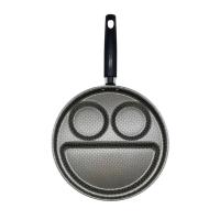 Frigideira Multiflon Breakfast Antiaderente Ultra 7 Vermelha - 27 cm - 3