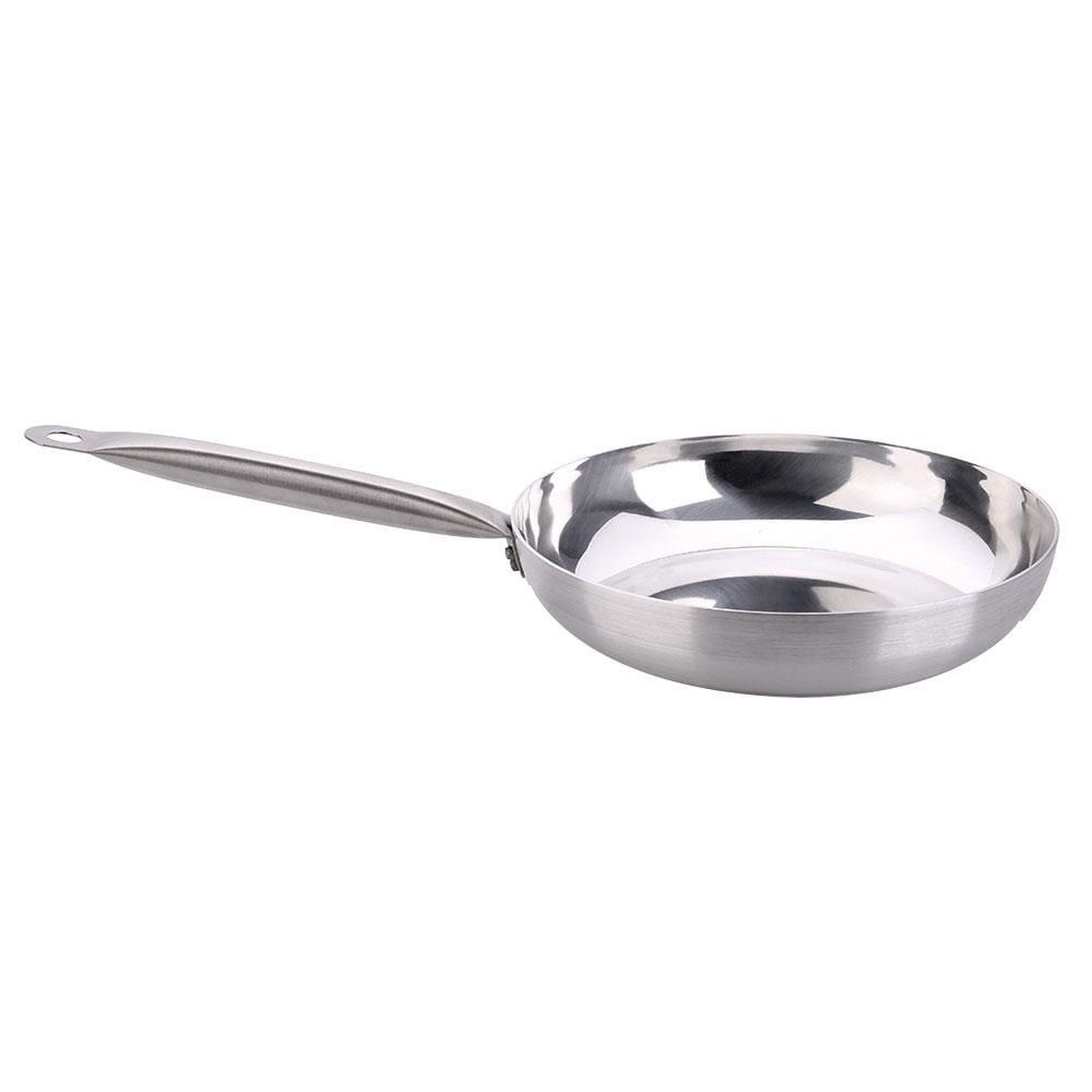 Frigideira Multiflon Profissional Alumais com Revestimento Antiaderente Quartzo Alumínio - 24 cm - 1