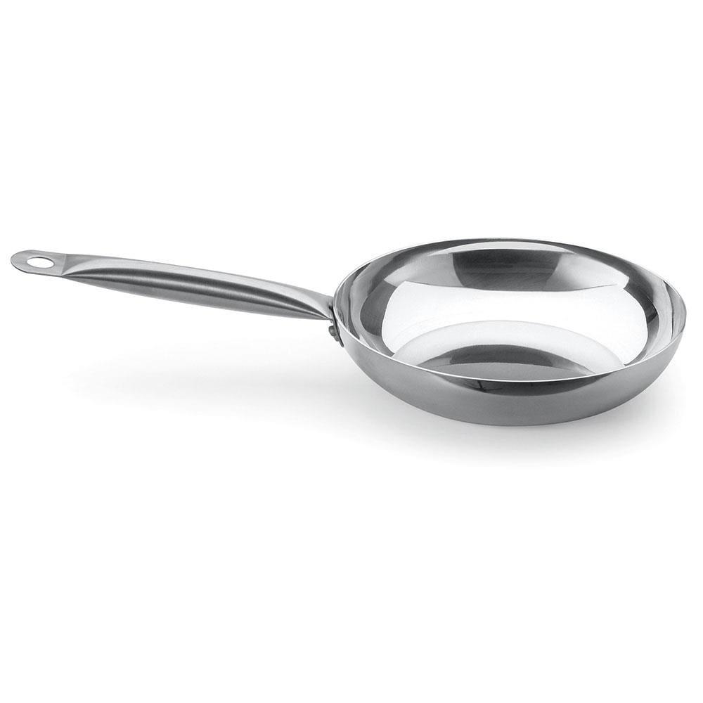 Frigideira Multiflon Profissional Alumais com Revestimento Antiaderente Quartzo Alumínio - 24 cm - 2