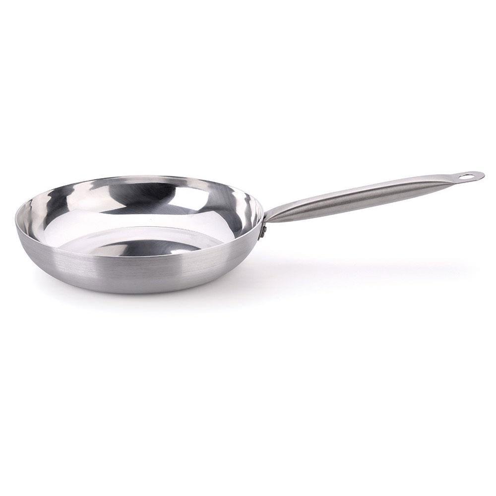 Frigideira Multiflon Profissional Alumais com Revestimento Antiaderente Quartzo Alumínio - 32 cm - 1