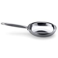 Frigideira Multiflon Profissional Alumais com Revestimento Antiaderente Quartzo Alumínio - 32 cm - 3