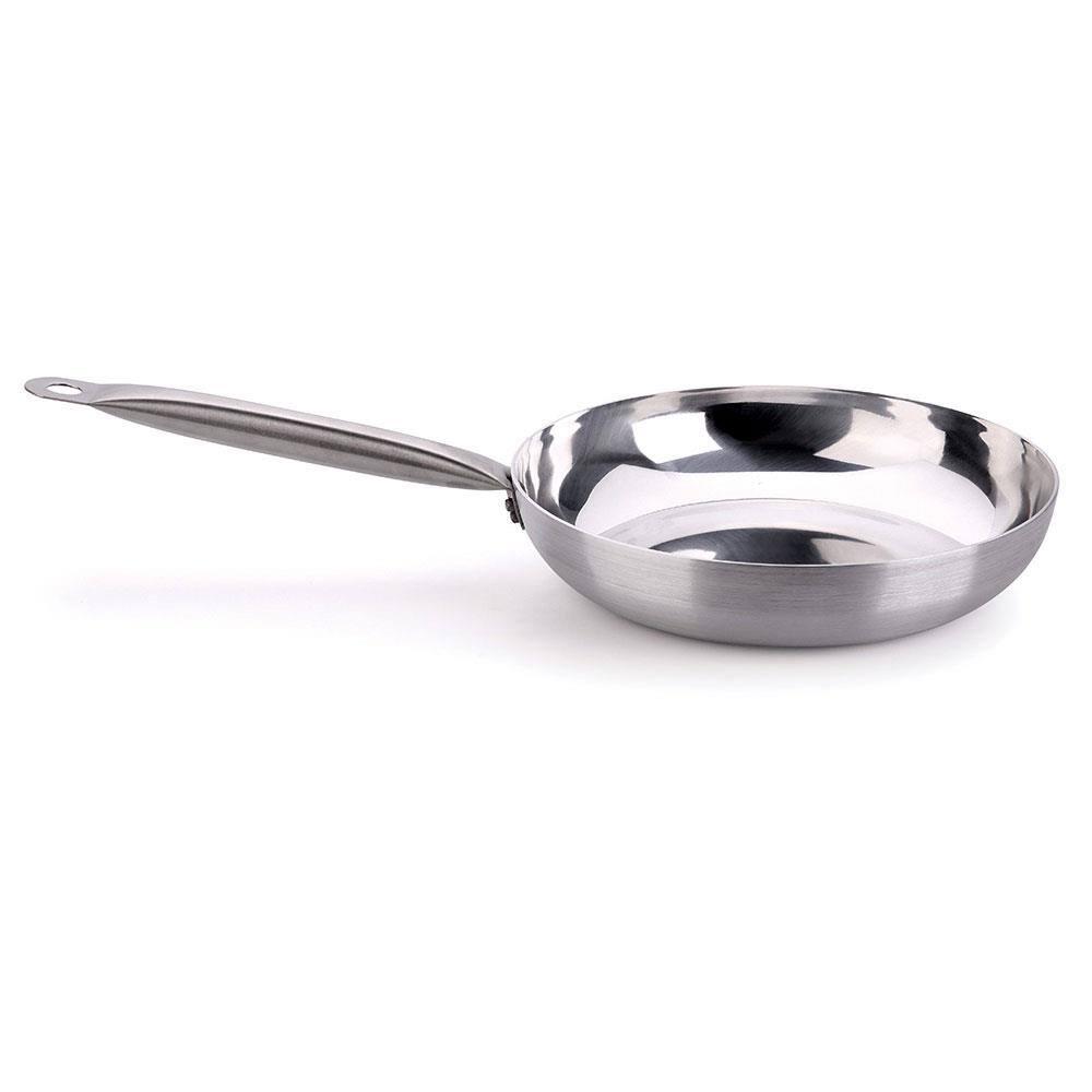 Frigideira Multiflon Profissional Alumais com Revestimento Antiaderente Quartzo Alumínio - 28 cm - 2