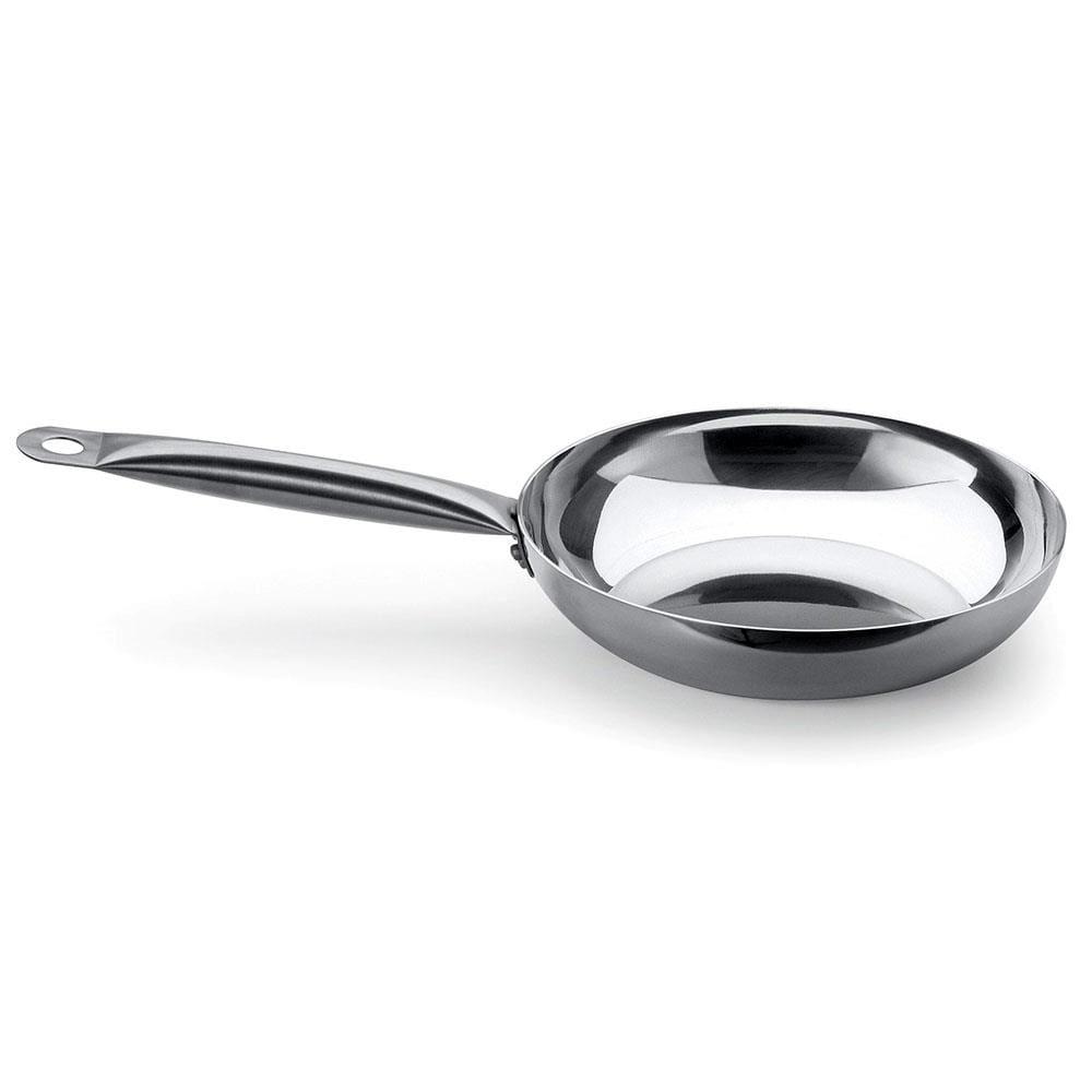 Frigideira Multiflon Profissional Alumais com Revestimento Antiaderente Quartzo Alumínio - 28 cm - 3