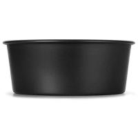 Jogo Banho-Maria 2 Peças Multiflon com Revestimento Antiaderente Ultra 7 e Tampa - Preto - 8