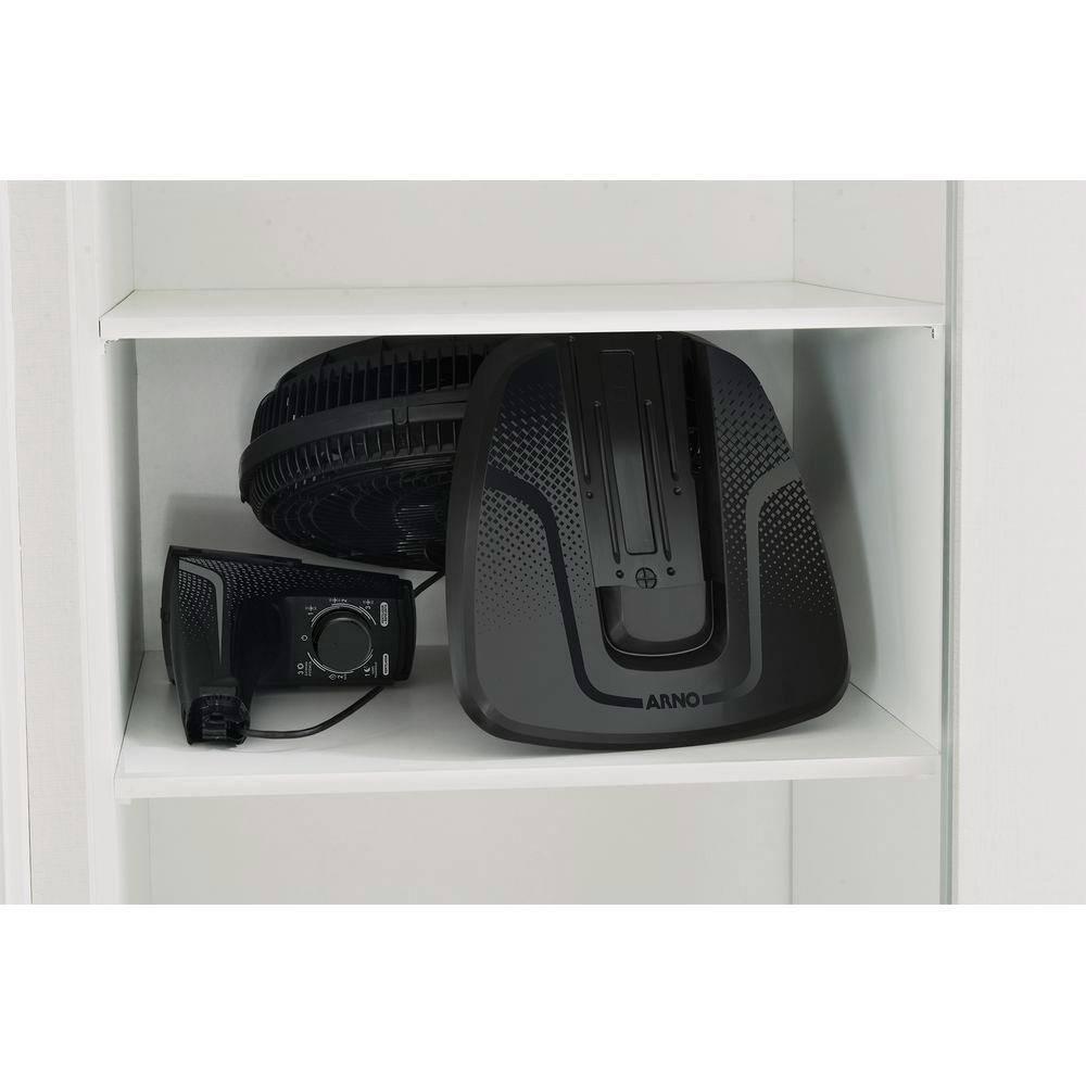 Ventilador de Mesa Arno Xtreme Force Breeze VB55 40cm Repelente Líquido 6 Pás Preto - 5