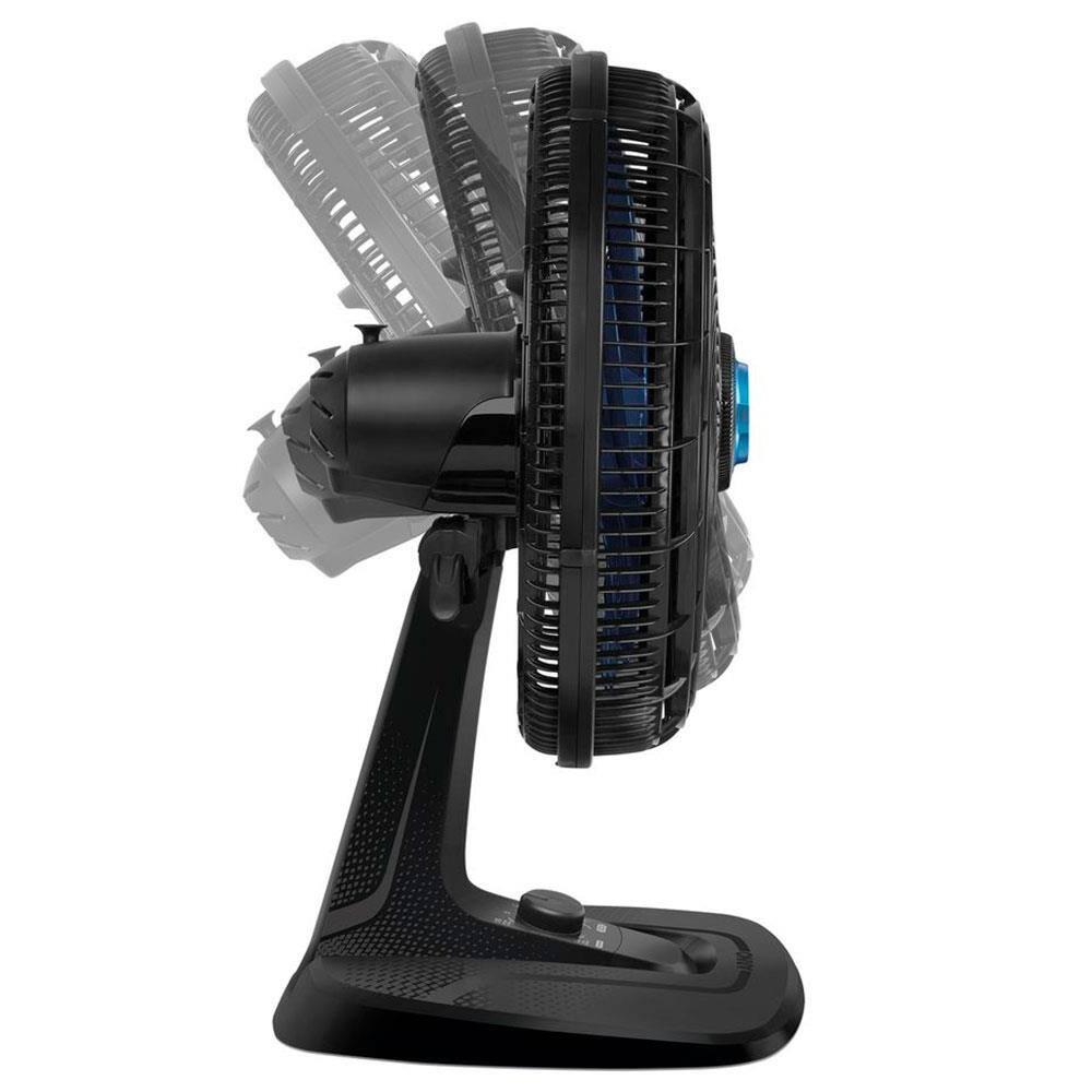 Ventilador de Mesa Arno Xtreme Force Breeze VB55 40cm Repelente Líquido 6 Pás Preto - 6
