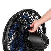Ventilador de Mesa Arno Xtreme Force Breeze VB55 40cm Repelente Líquido 6 Pás Preto - 7