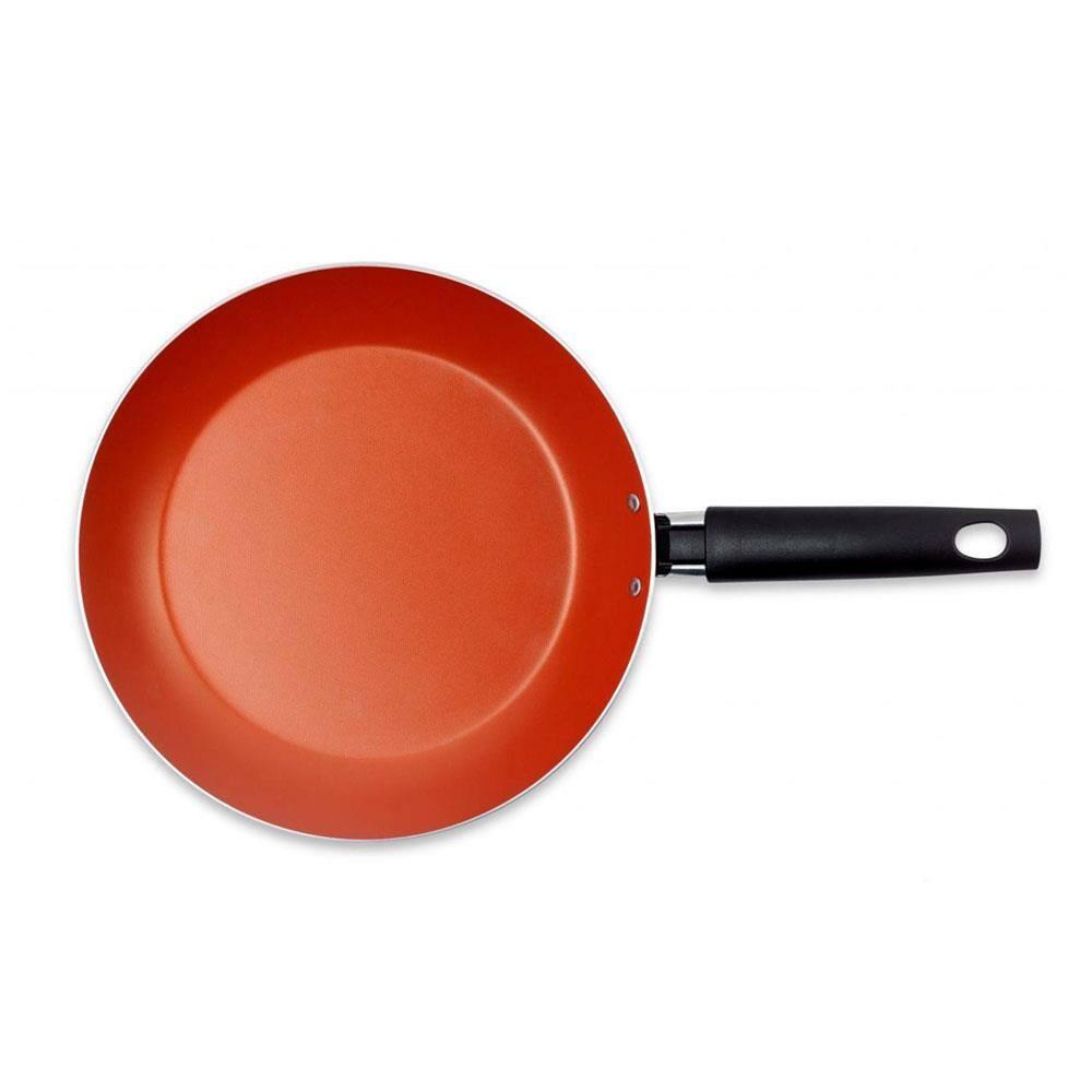 Frigideira Terracota Multiflon com Antiaderente de Alumínio - 20cm - 2