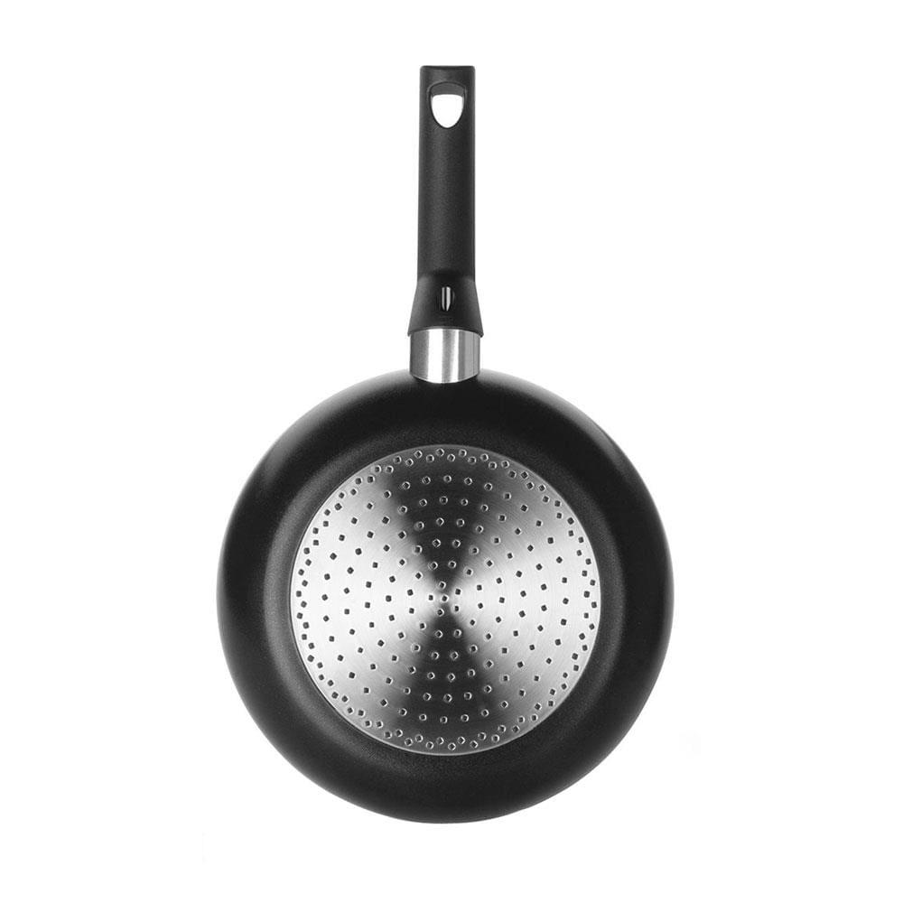Frigideira Multiflon Induct+ Antiaderente Quartzo Preta - 26 cm - 3