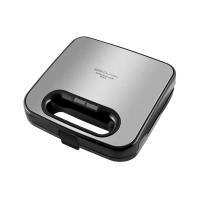 Sanduicheira Grill Britânia BGR16 com Revestimento Redstone - Inox - 1