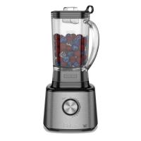 Liquidificador Philco PLQ2100PI Turbo Preto 1400W com 12 Velocidades - Preto/Inox