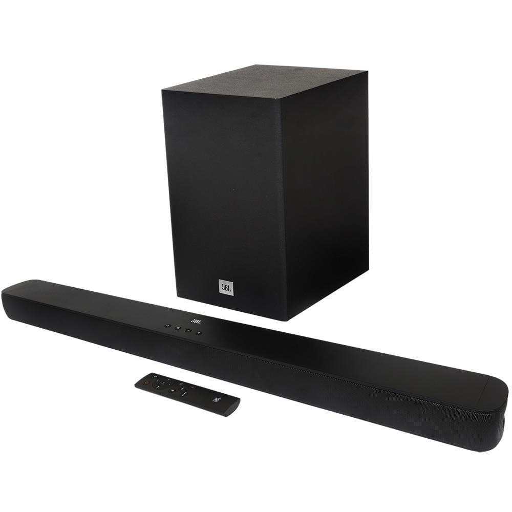 Soundbar JBL Cinema SB180 2.1 Canais Bluetooth ARC HDMI Subwoofer Sem Fio 110W - 1