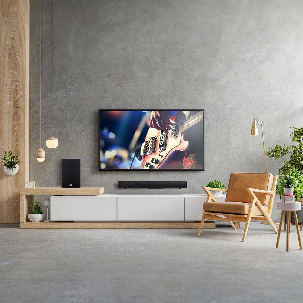 Soundbar JBL Cinema SB180 2.1 Canais Bluetooth ARC HDMI Subwoofer Sem Fio 110W - 2