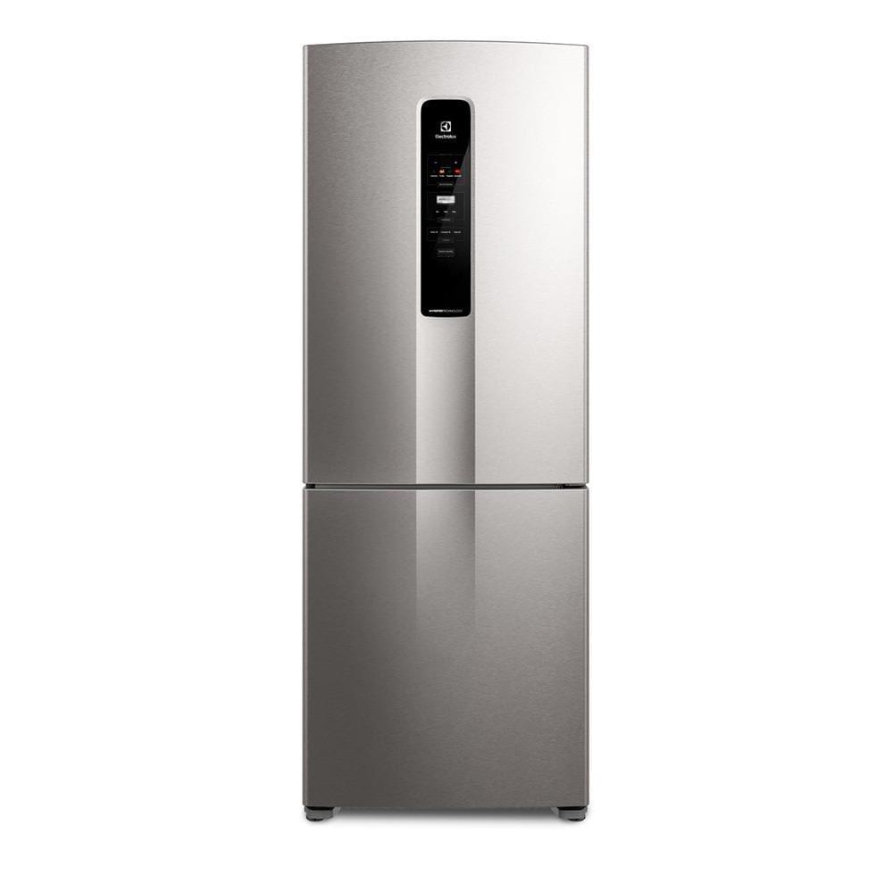 Geladeira Electrolux IB7S Frost Free Inverse Efficient AutoSense Look 490L Inox - 1