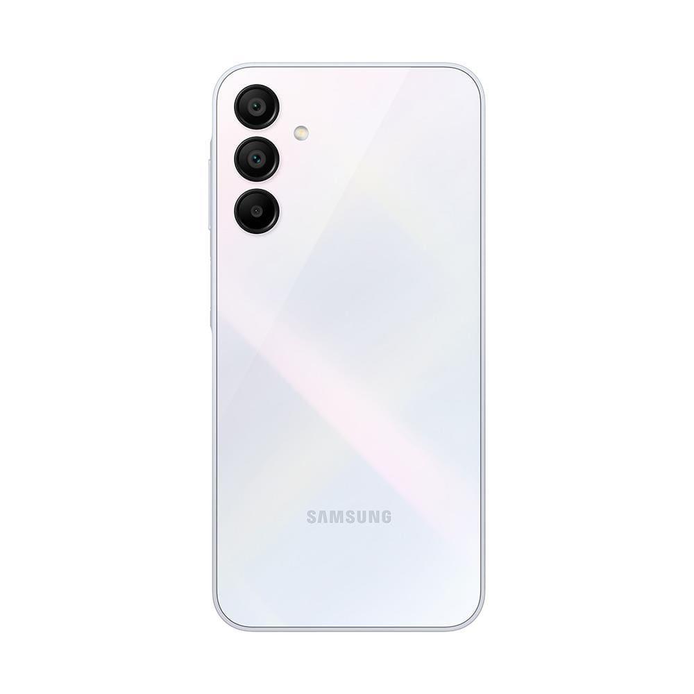 Smartphone Samsung Galaxy A15 4G Azul Claro 128GB, 4GB RAM, Processador Octa-Core, Câmera Tripla Traseira, Selfie de 13MP, Tela Infinita de 6.5" 90Hz - 4