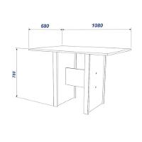 Mesa de Jantar Retangular Indekes Pequi com 4 Cadeiras e Assento Revestido em Courino - 5