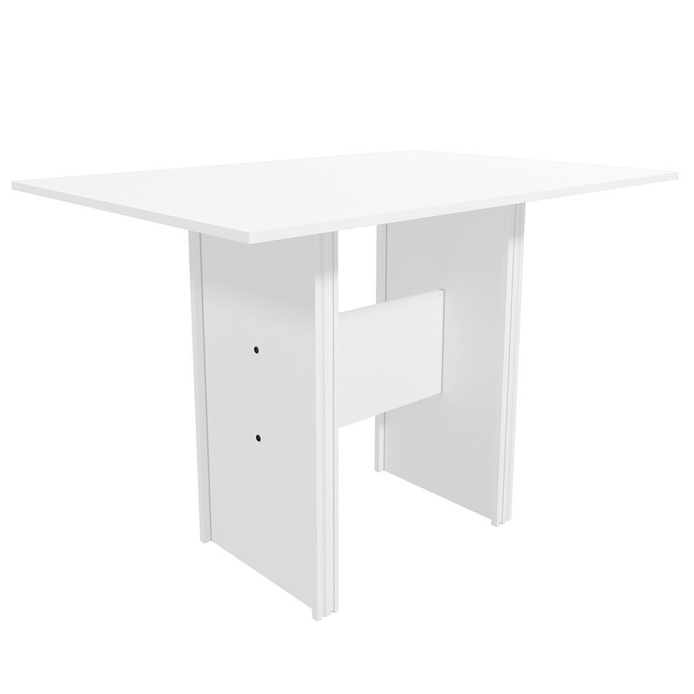 Mesa de Jantar Retangular Indekes Pequi com 6 Cadeiras e Assento Revestido em Courino - 3