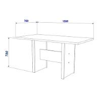 Mesa de Jantar Retangular Indekes Pequi com 6 Cadeiras e Assento Revestido em Courino - 5