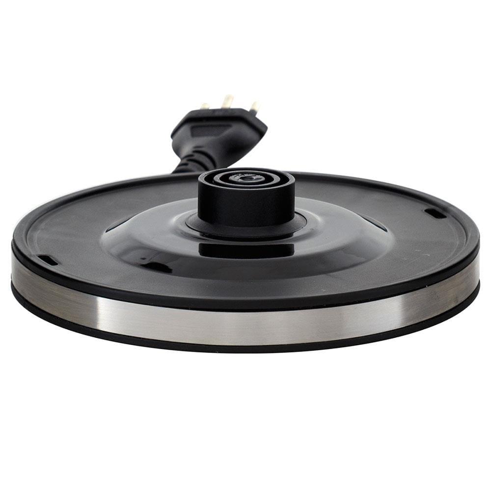 Chaleira Elétrica Britânia BCH11 Glass 1,8 L – Transparente/ Preta/Inox - 7