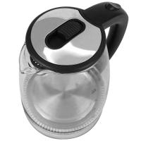 Chaleira Elétrica Britânia BCH11 Glass 1,8 L – Transparente/ Preta/Inox - 5