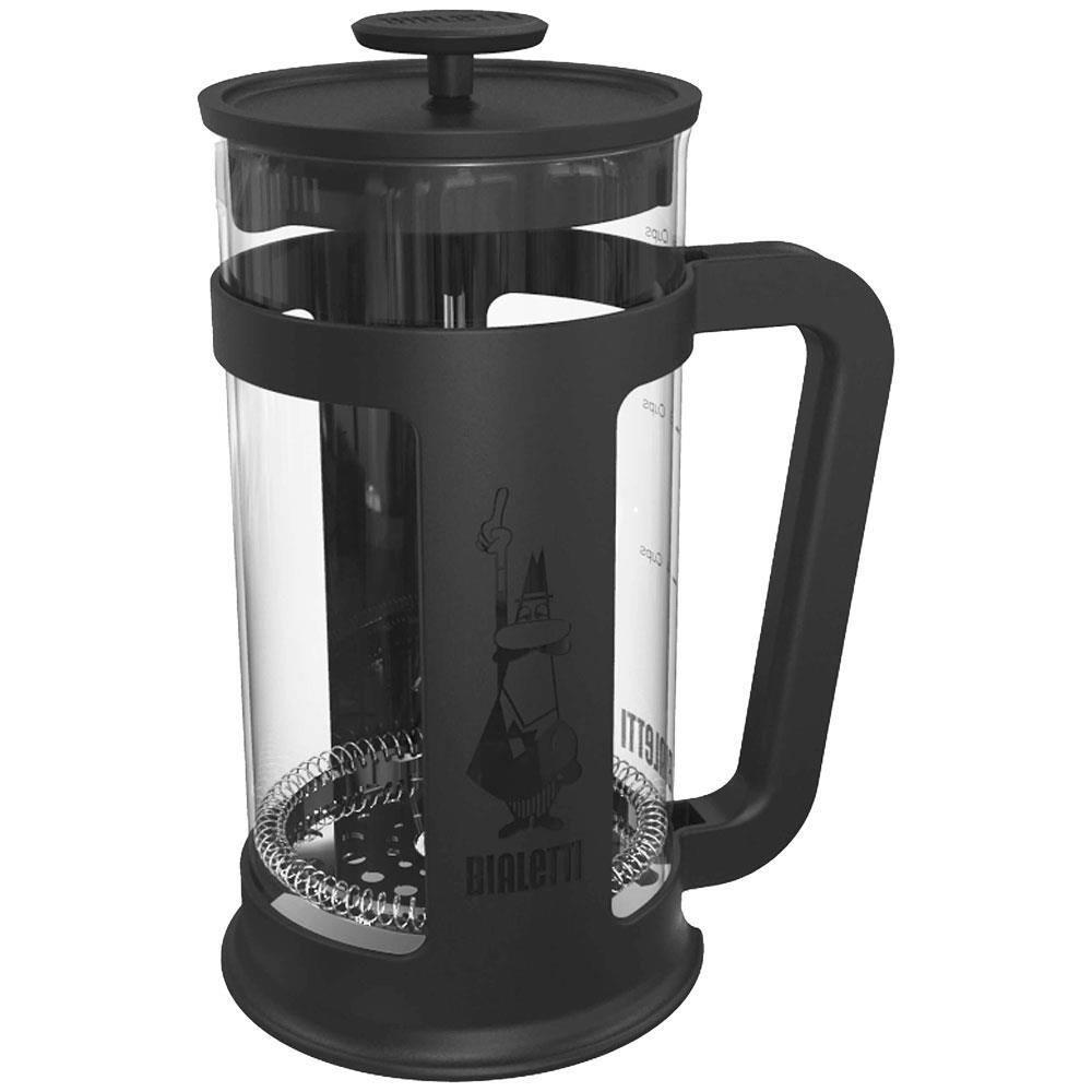 Cafeteira Prensa Francesa Bialetti Smart 350 ml – Preta - 1