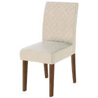 Cadeira de Jantar Dobuê Athenas Dublin com Revestimento em Tecido Veloplus - 1