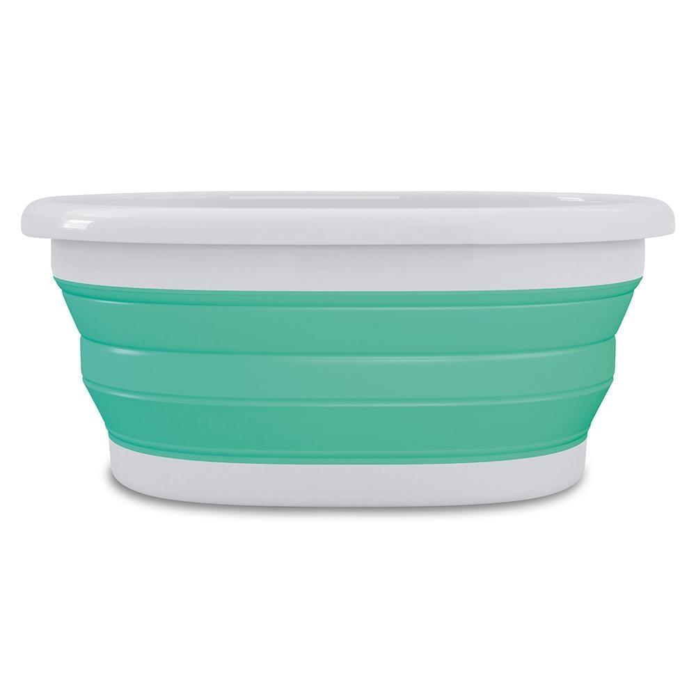 Cesto Retrátil para Roupas FlashLimp em Polipropileno - 18 Litros - 1