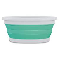 Cesto Retrátil para Roupas FlashLimp em Polipropileno - 18 Litros - 1