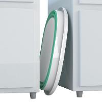 Cesto Retrátil para Roupas FlashLimp em Polipropileno - 18 Litros - 6