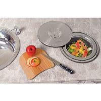 Lixeira de Embutir Tramontina com Tampa Clean 94518/005 em Aço Inox - 5 L - 2