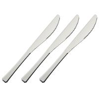 Conjunto de Facas para Sobremesa Euro Home Aço Inox – 3 Peças - 1